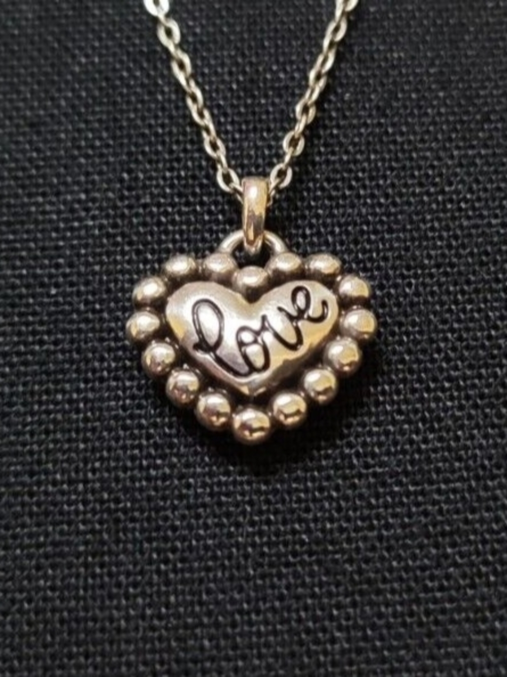 Brighton "Be Mine" Petite Reversible Heart Necklace, a Retired